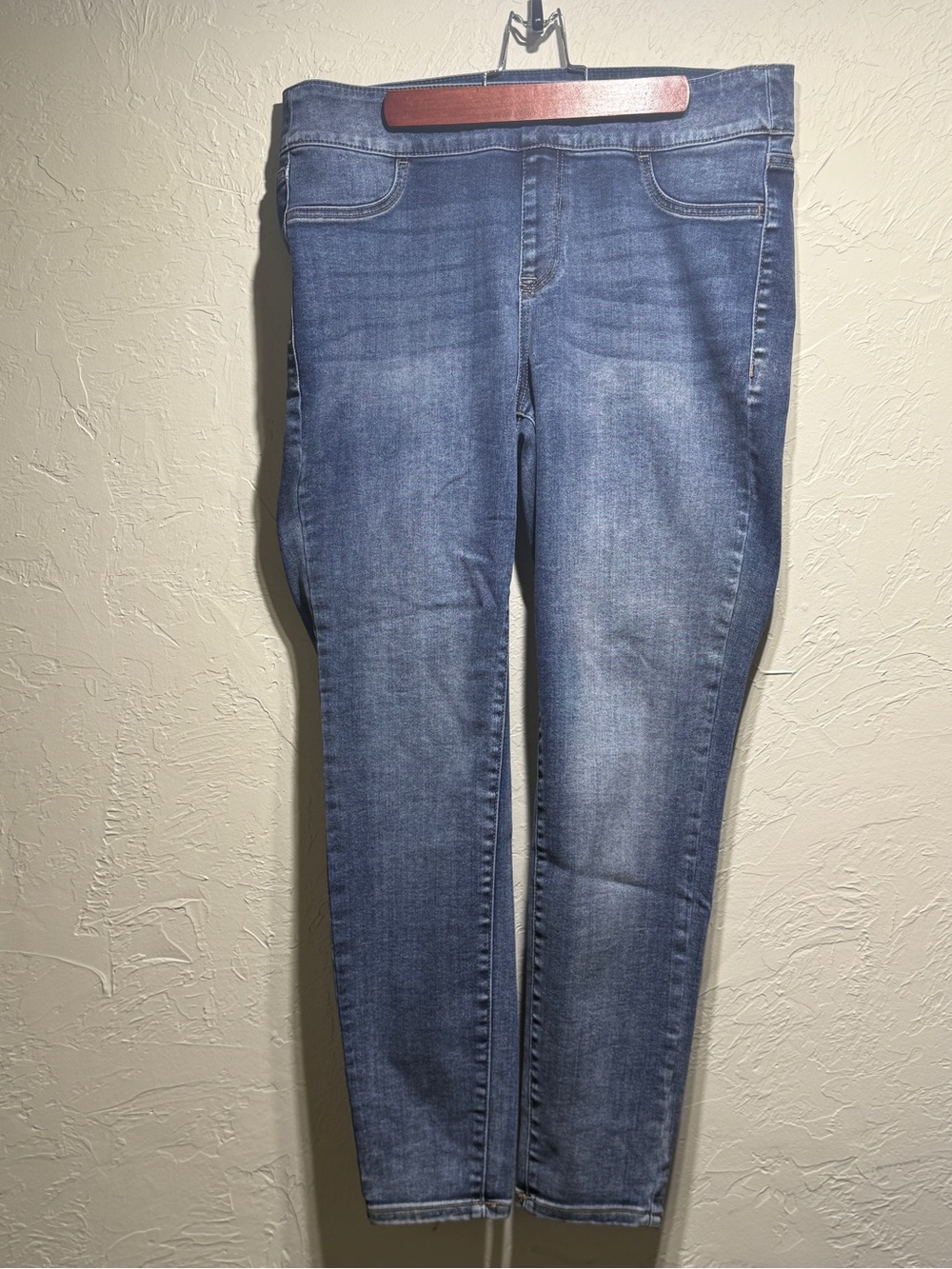 Lane Bryant Slim Fit Blue Jeans